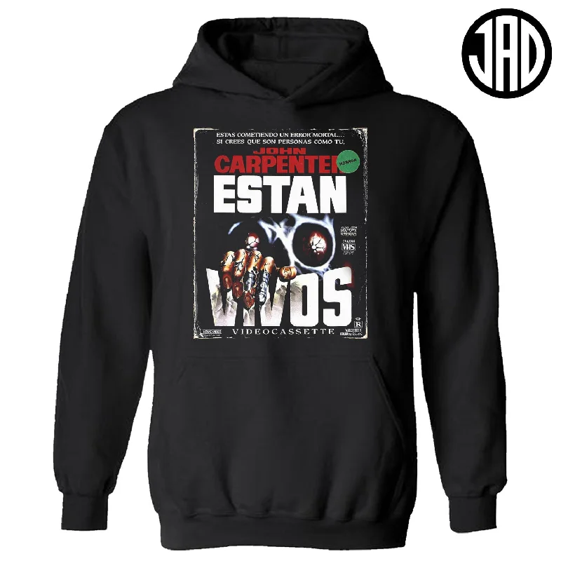 Estan Vivos - Hoodie Gym