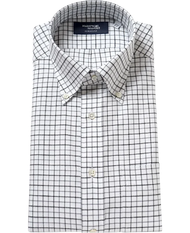 TOKYO SLIM FIT  Button Down Flannel Modern Men's 