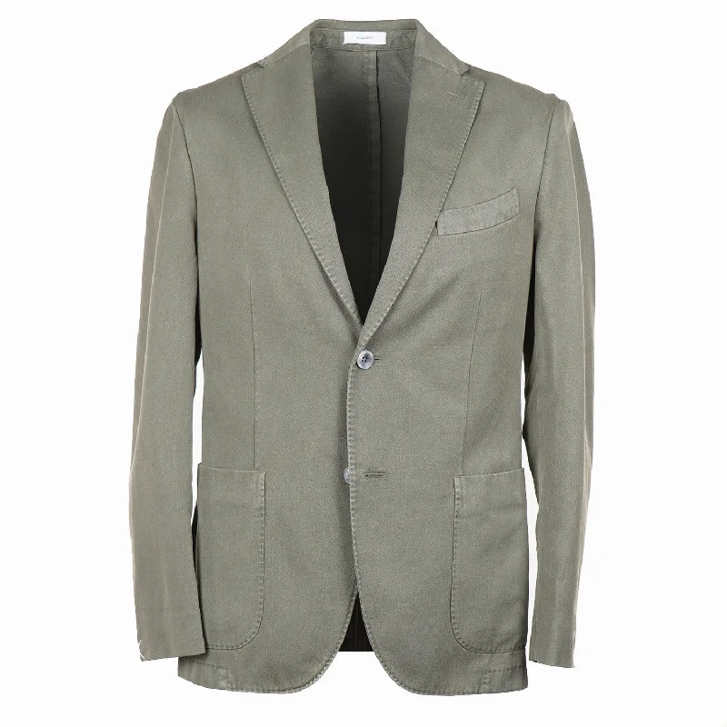 Boglioli Cotton and Silk 'K Jacket' Bohemian Men's Free