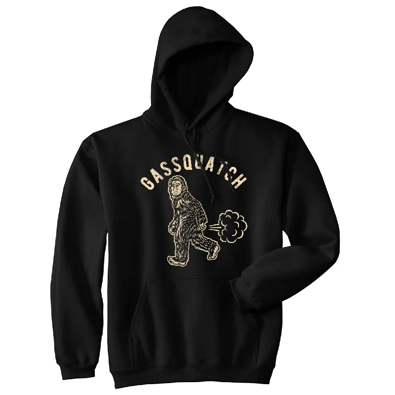 Gassquatch Hoodie Trendy Men's Scandinavian