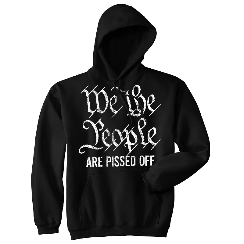 We The People Are Pissed Off Hoodie Dynamic Men's Moto