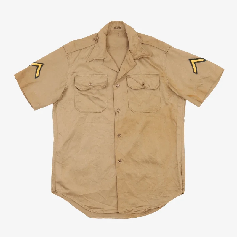 1960s SS Military Shirt Organic