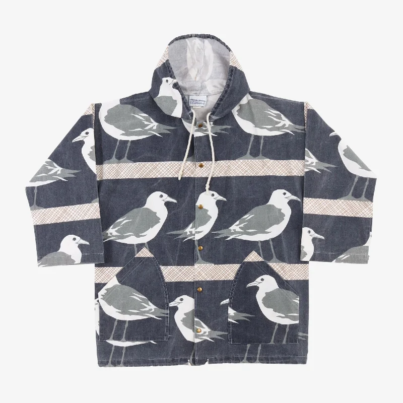 Hooded Seagull Jacket (Big Fit) Cool Men's Skate