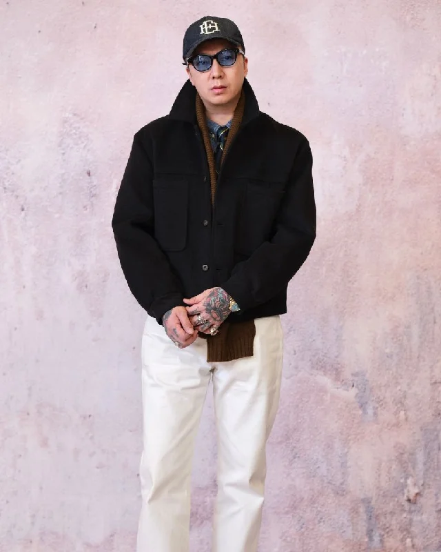 Wool Utility Jacket Dynamic Men's High