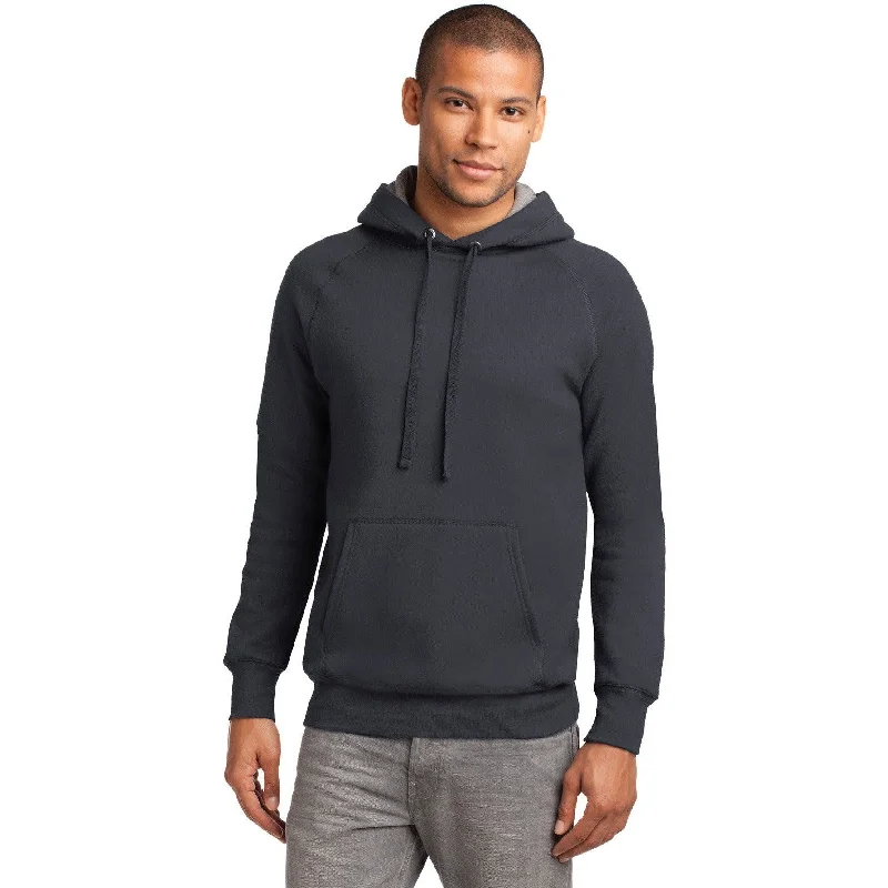 CLOSEOUT - Hanes Nano Pullover Hooded Sweatshirt Trendy Men's Oversized