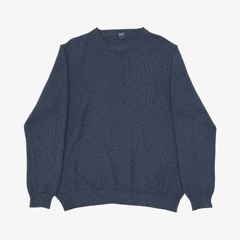 Crewneck Sweater Modern Men's Tech