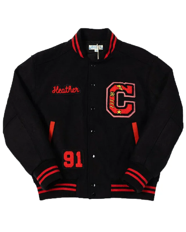 Varsity jacket Letter "C" Artistic Men's Avant