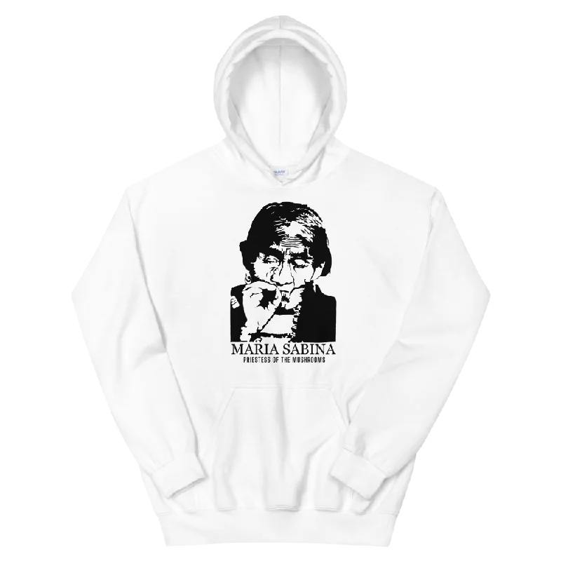 Priestess Of The Mushroom Graphic Hoodie Stylish Men's Tropical 