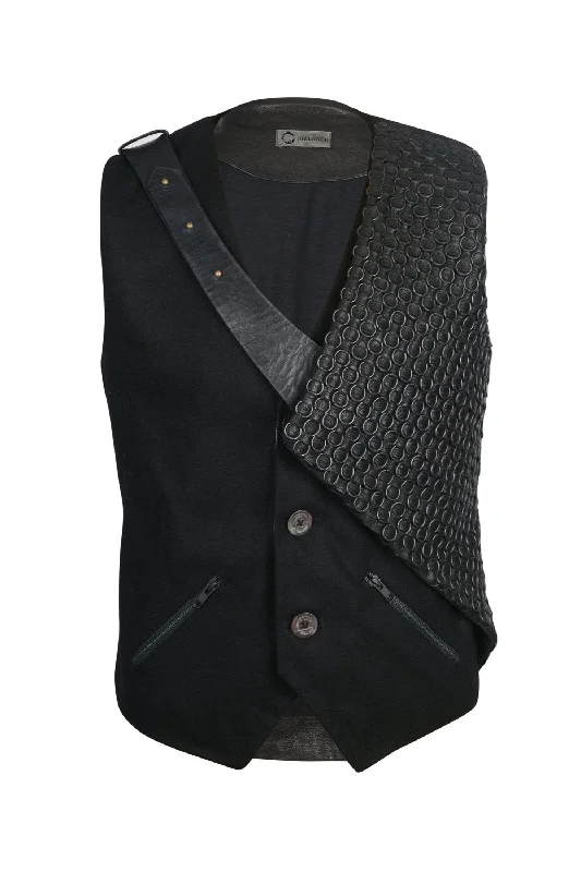 IKEDA VEST Refined Men's Hand