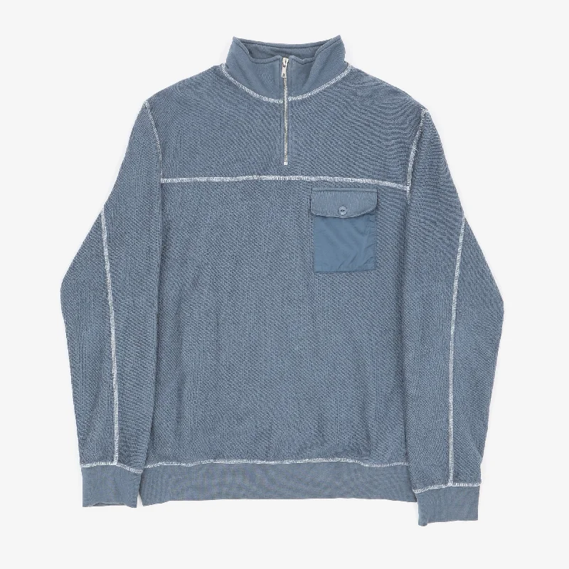 Half Zip Crew Sweat Dynamic Men's High