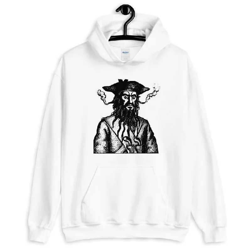 "Blackbeard" Hoodie Streetwear Style