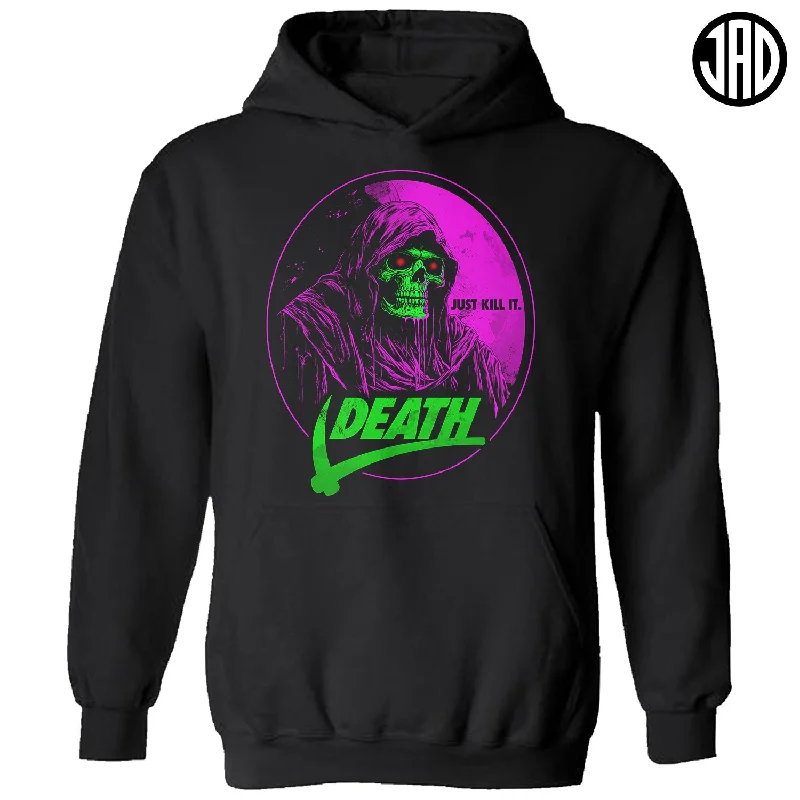 Just Kill It Death - Hoodie Elegant Men's Cashmere