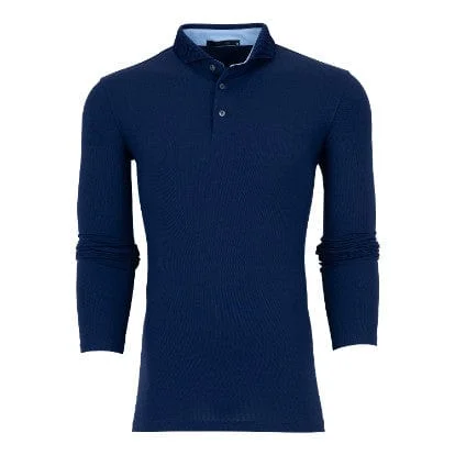 Greyson - Cherokee Long Sleeve Polo Unique Men's Patch