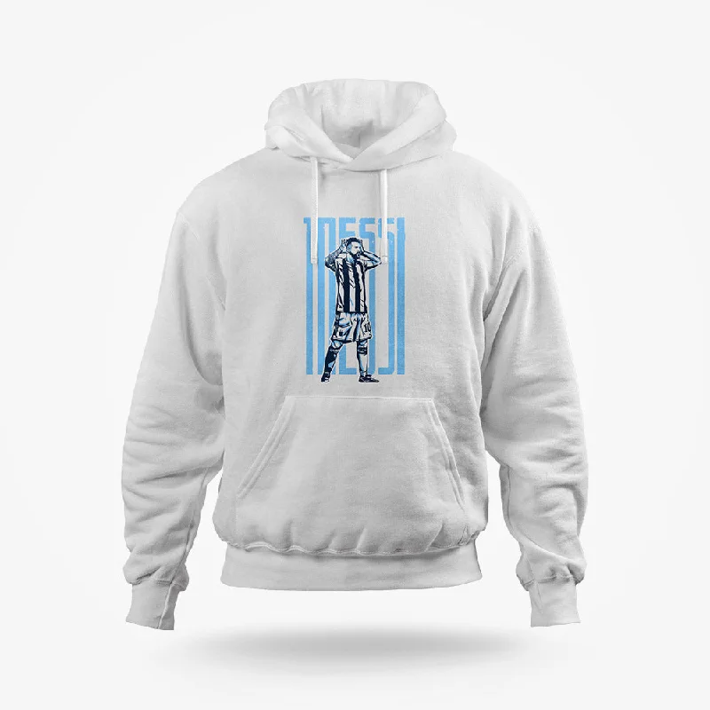 Messi's Celebration | Tribute Hoodie Casual Men's Loose