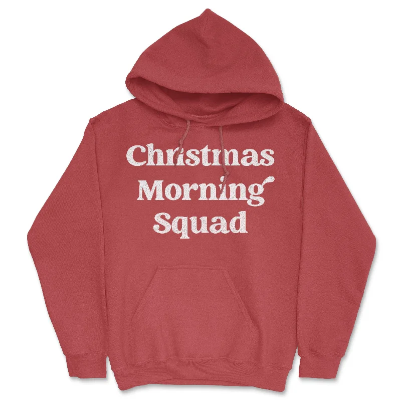 Christmas Morning Squad Hoodie Bold Men's Animal