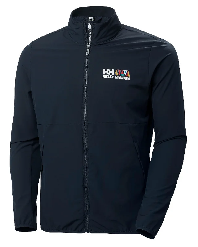 Helly Hansen Mens Newport Softshell Jacket Modern Men's Geometric