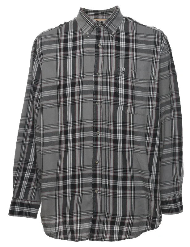 Arnold Palmer Checked Shirt - L Confident Men's High