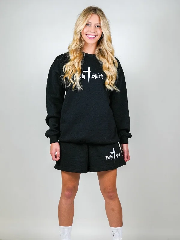 Holy Spirit Comfort Crewneck Streetwear Style