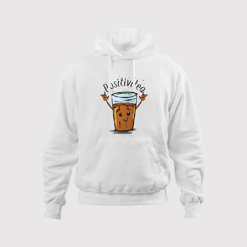 Positivitea Hoodie Lumberjack