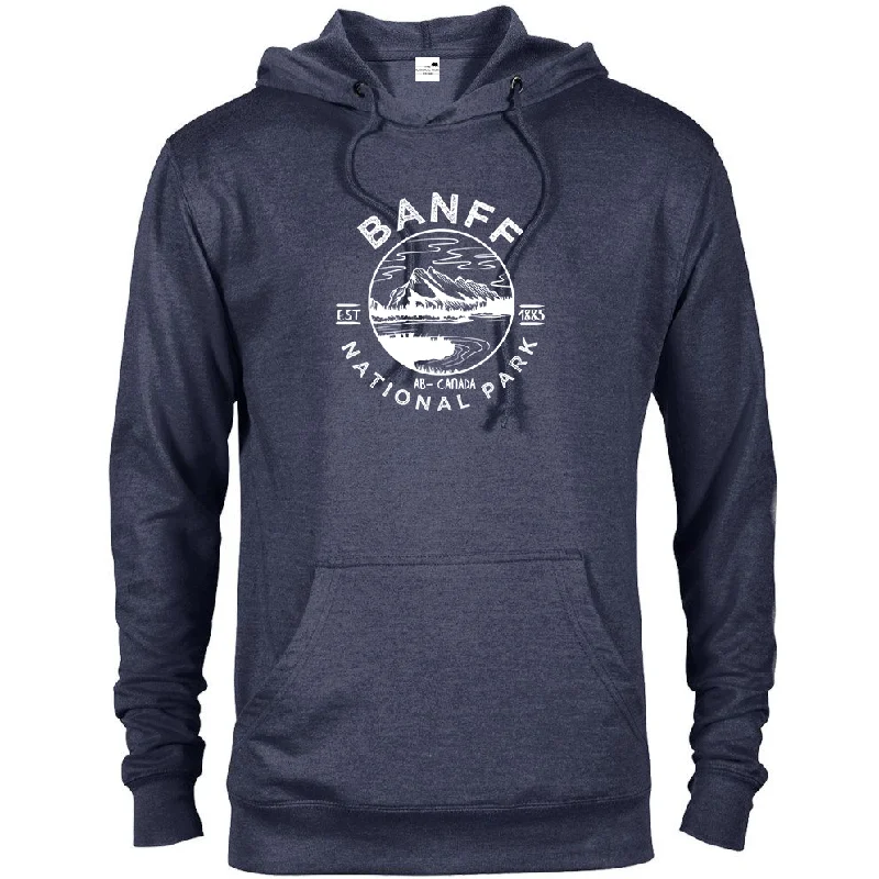 Banff National Park Hoodie Bold Men's Statement