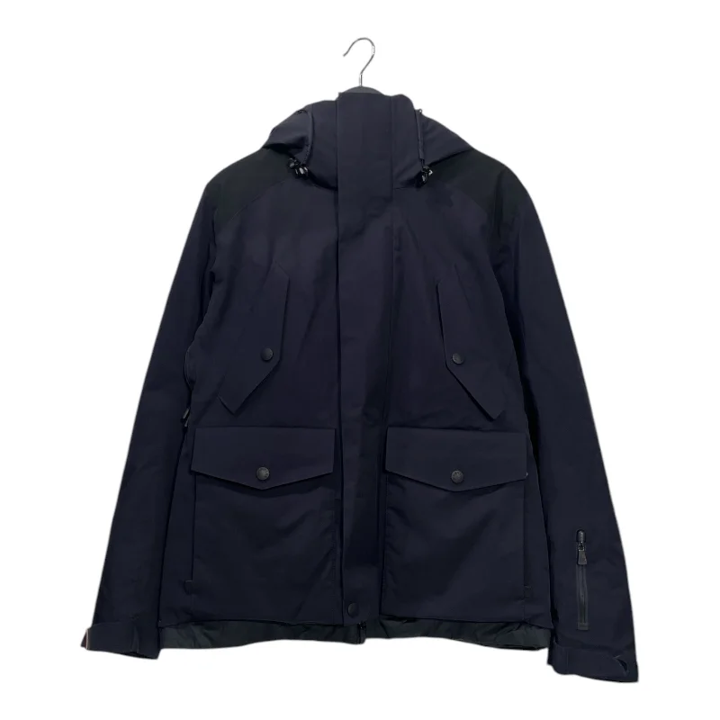 MONCLER GRENOBLE/Coat/3/Nylon/NVY/HORN Modern Men's Tech