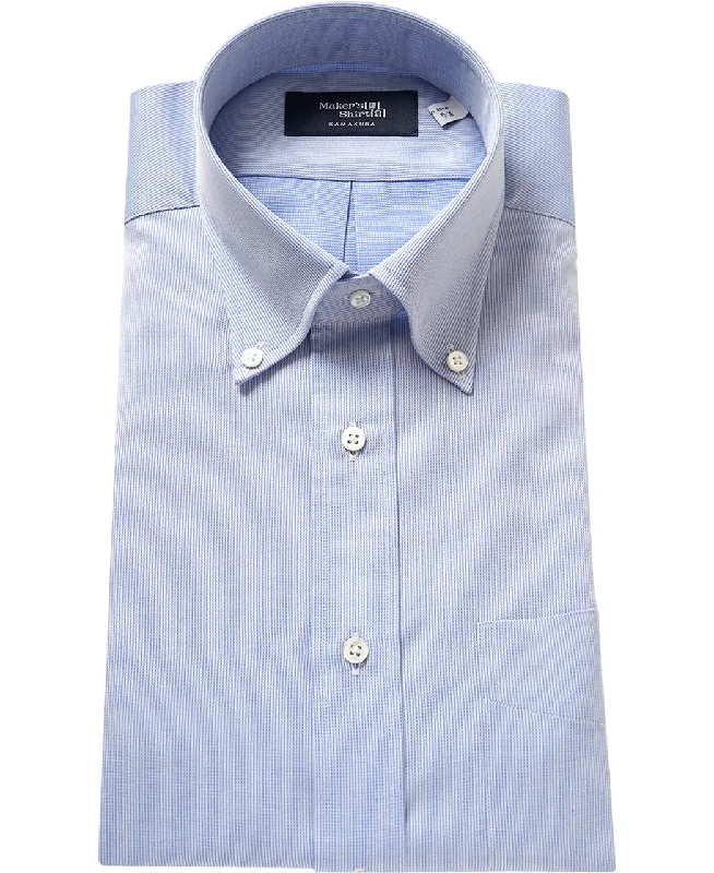 TOKYO SLIM FIT -  Button Down Dobby Organic