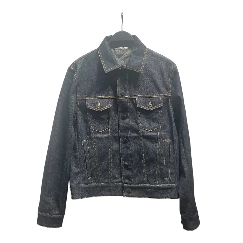 VALENTINO/Denim Jkt/46/Denim/NVY/ Vintage Men's 1970S Disco