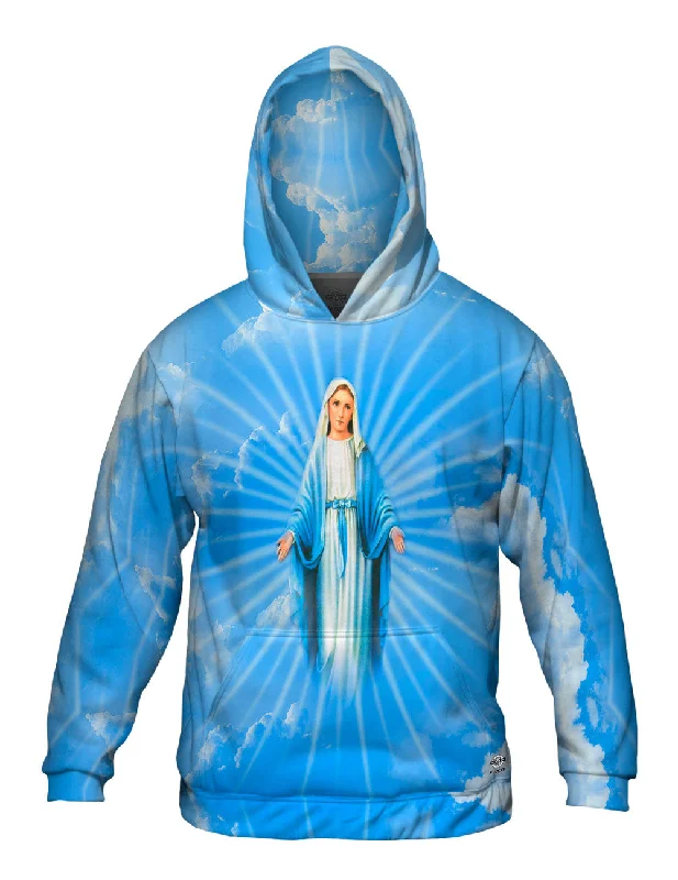 "Blessed Virgin Mary" Stylish Men's Neon