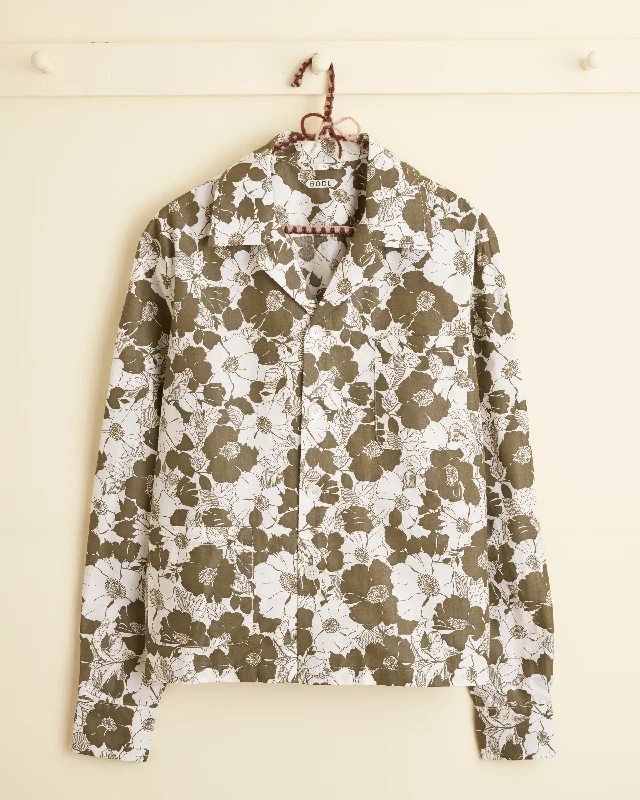 Floral Camo Shirt - XS/S Tough Men's Tactical