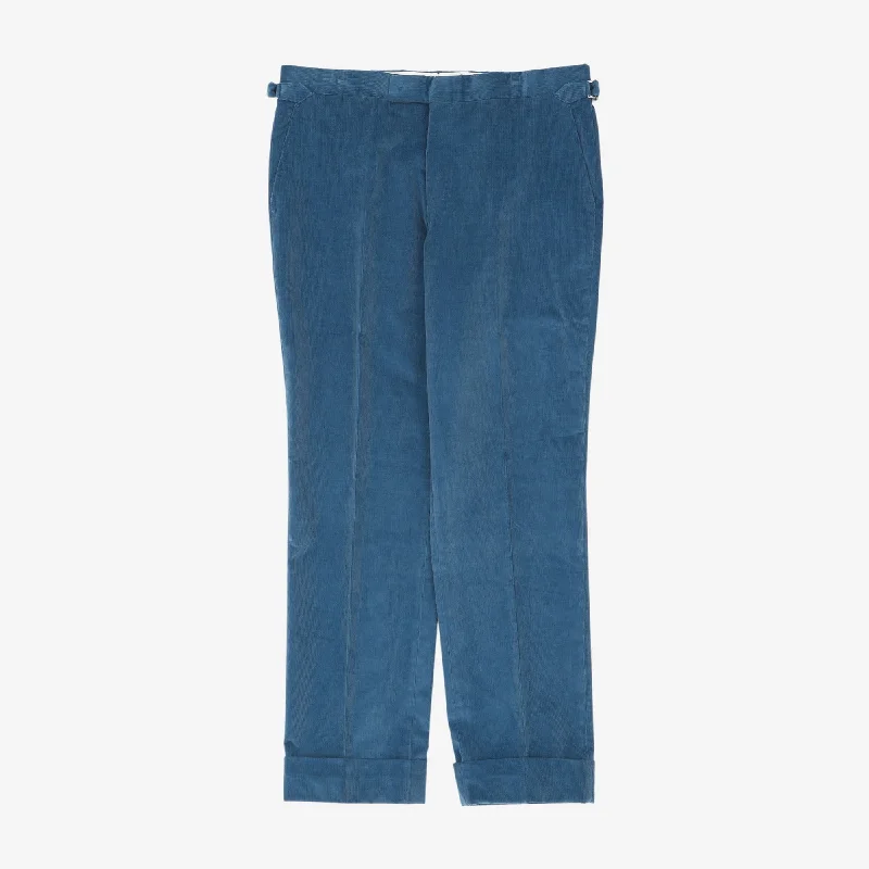 Corduroy Trousers (36 x 30.5) Sporty Men's Athleisure 