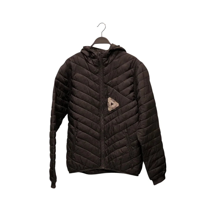 PALACE/Jacket/L/BLK/palace puffer jacket Sharp Men's Italian