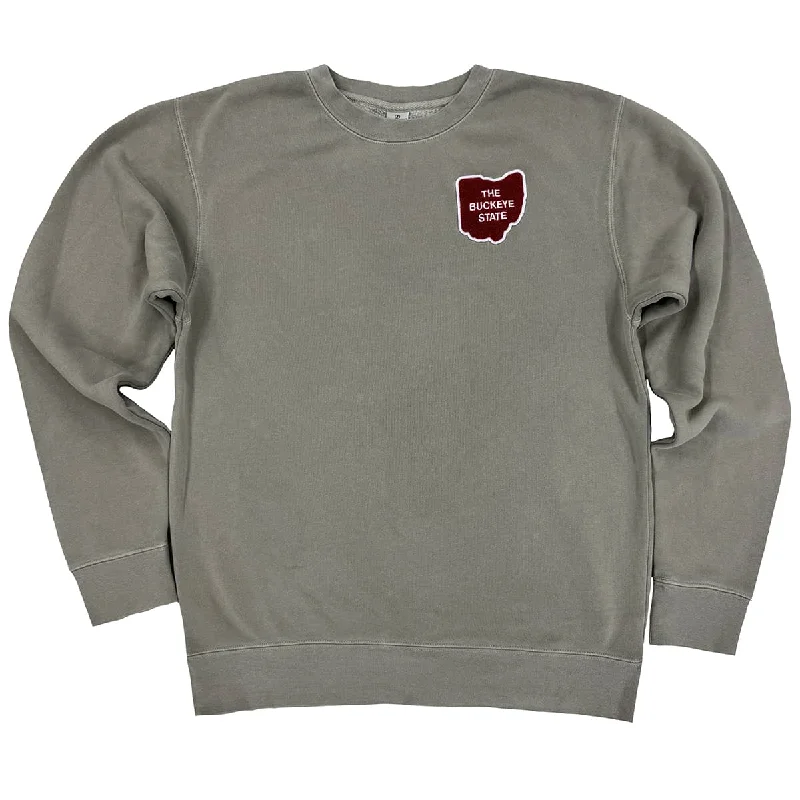 Ohio Chenille Patch Sweatshirt Dapper Men's Bow