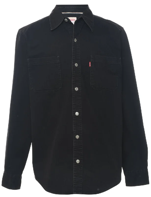 Levi's Denim Shirt - S Trendy Men's Bucket