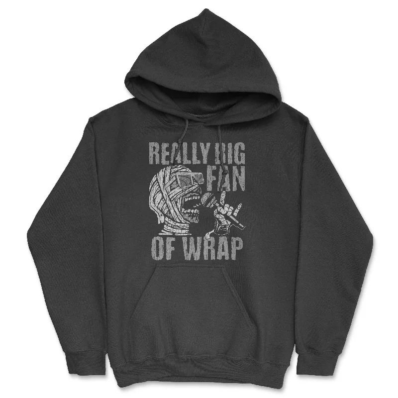 Really Big Fan Of Wrap Hoodie Vacation