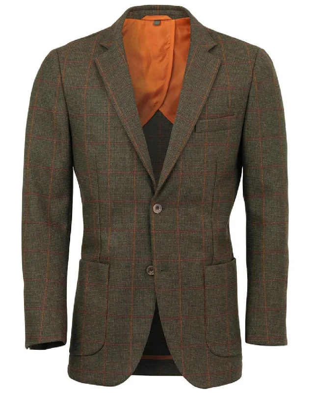 Laksen Hastings Tweed Sports Jacket Polished Men's Satin