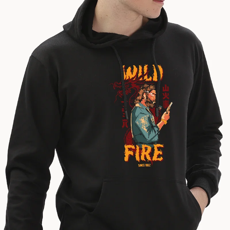 Wildfire | Icon Star Tribute Hoodie Elegant Men's Formal 