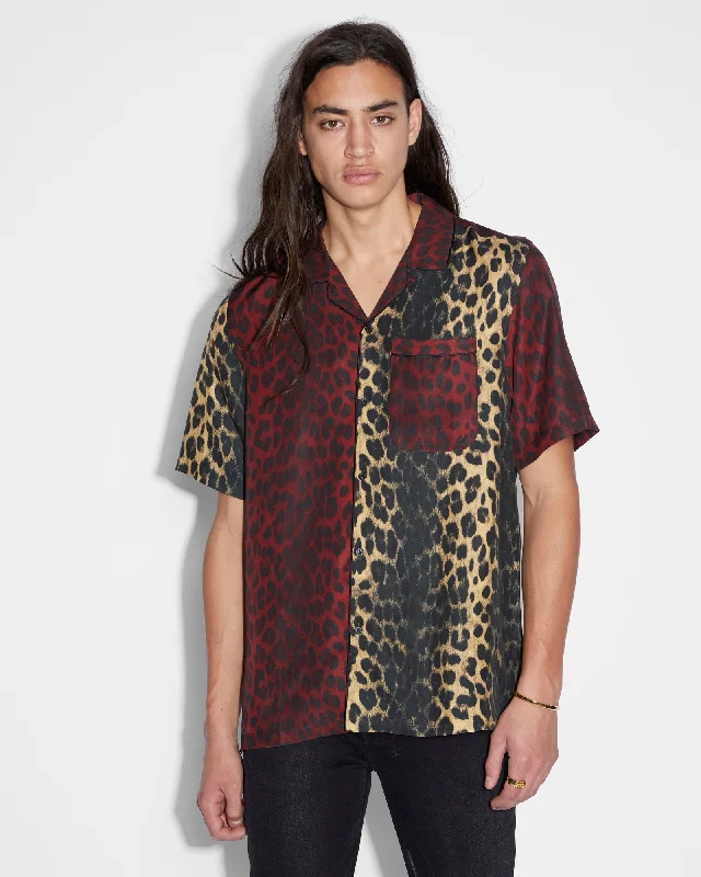 BIG KAT RESORT SS SHIRT 2 TONE Confident Men's High