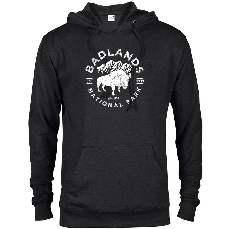 Badlands National Park Hoodie Sporty Men's Tennis