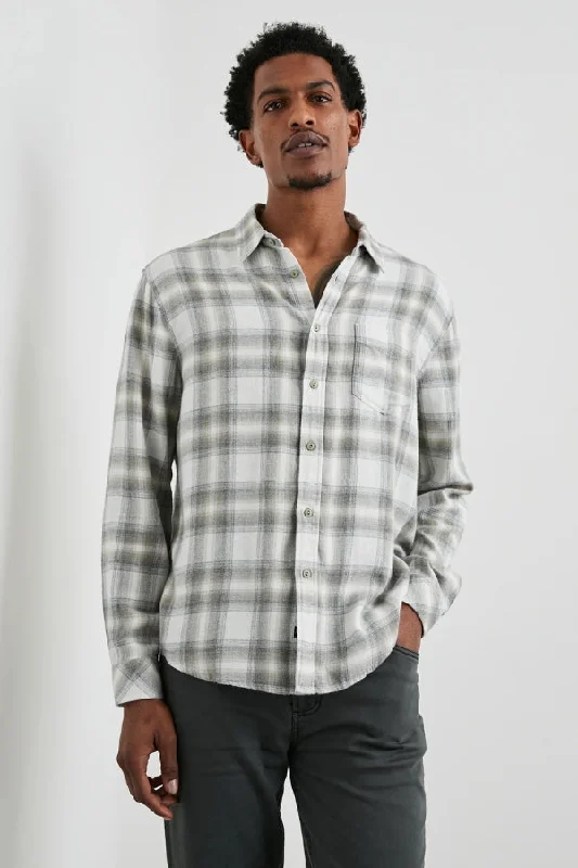 RAILS Lennox Shirt Elegant Men's Cashmere