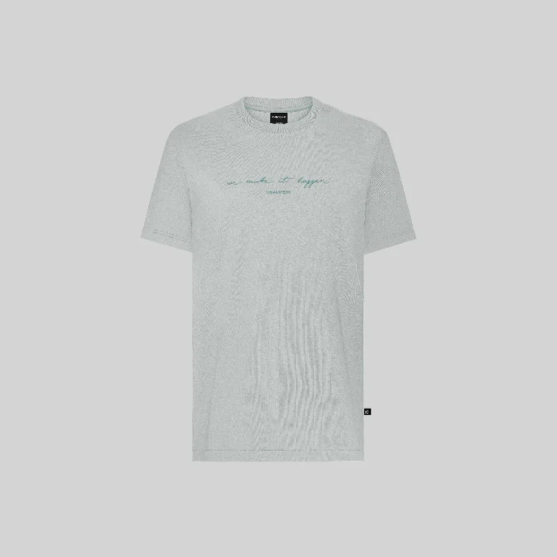 ALPHA T-SHIRT SEA GRASS Sporty Men's Tennis