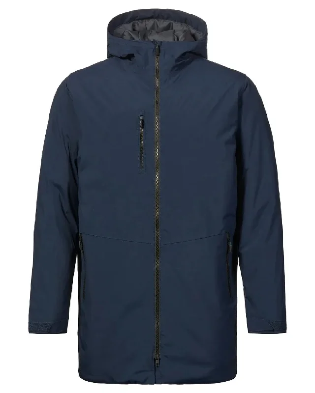 Musto Mens Marina Primaloft Long Rain Jacket Refined Men's Classic 