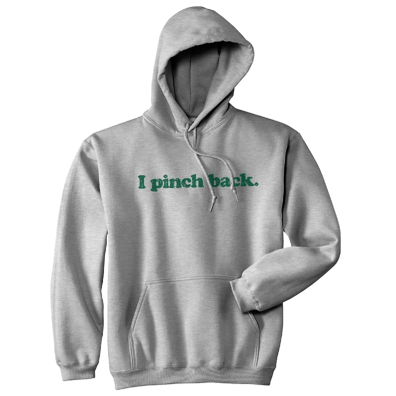 I Pinch Back Hoodie Modern Men's 