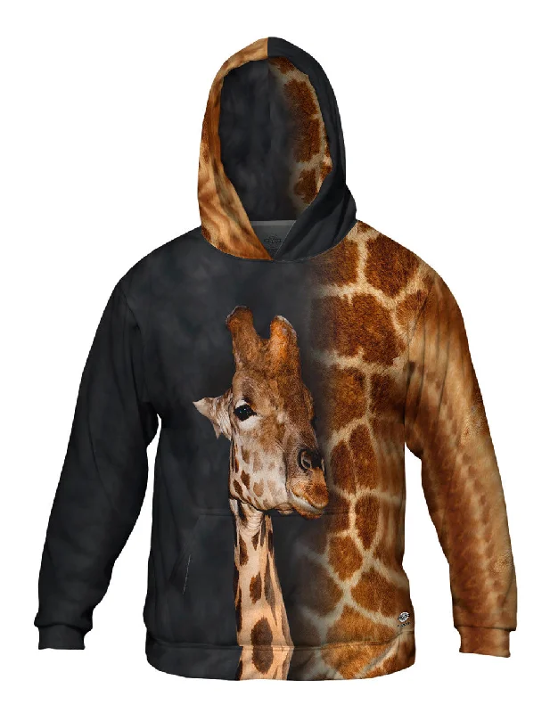 Giraffe Half Skin Bohemian Men's Free