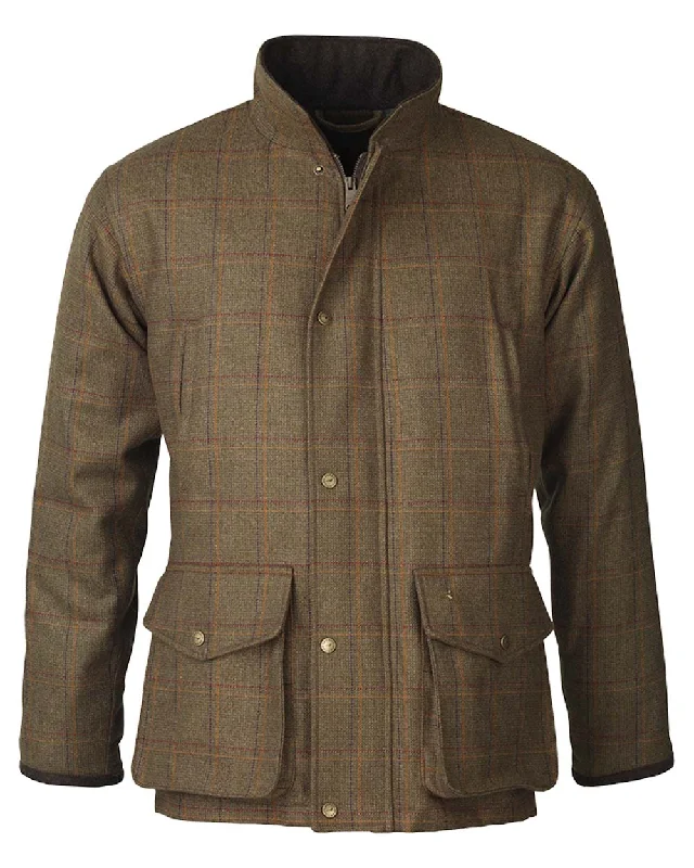 Laksen Woolston Tweed Chatsworth Coat Lumberjack