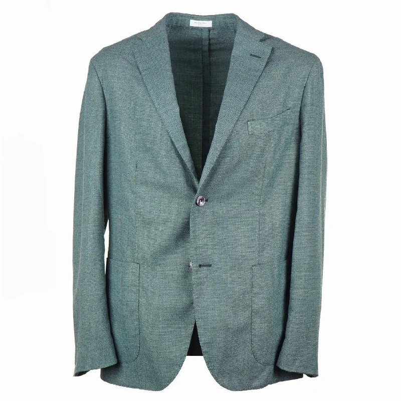 Boglioli Woven Wool 'K Jacket' Sport Coat Confident Men's Power