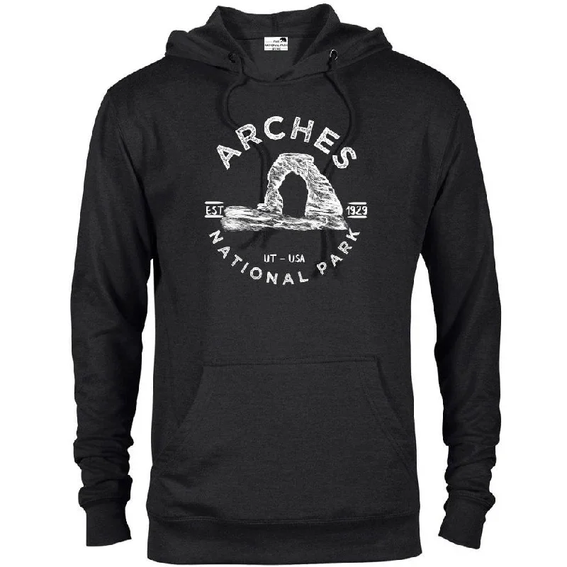 Arches National Park Hoodie Elegant Men's Formal 