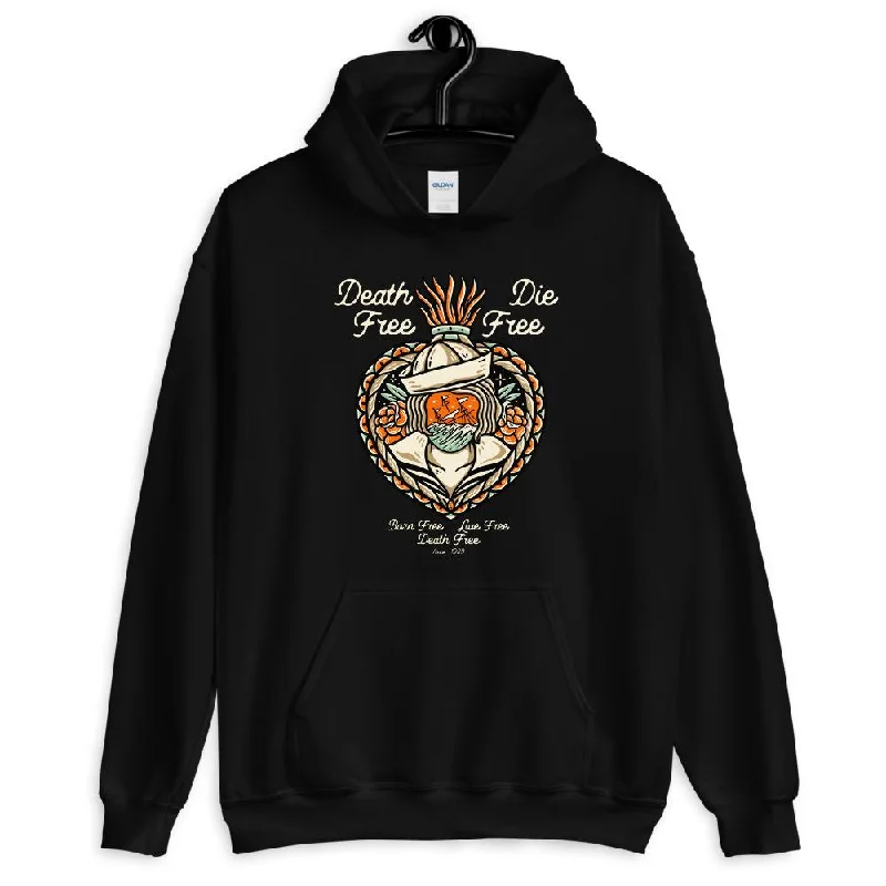 "Live Freedom" Unisex Hoodie Traditional Men's Country