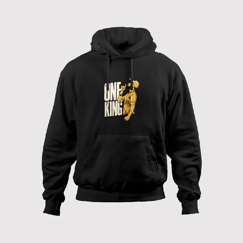 One King | Black Edition Hoodie Trendy Men's Scandinavian