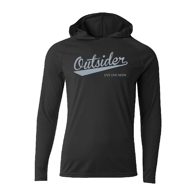 #OUTSIDER Performance Long Sleeve Hoodie Dynamic Men's Glow