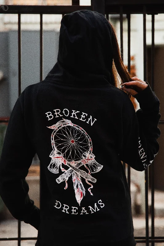 Broken Dreams Hoodie Lumberjack